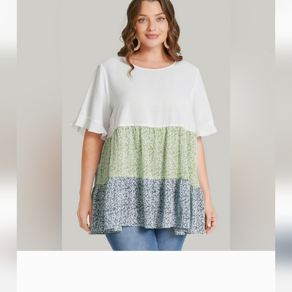 BloomChic Tops - NWT BloomChic Blouse/ 2 For 20.00